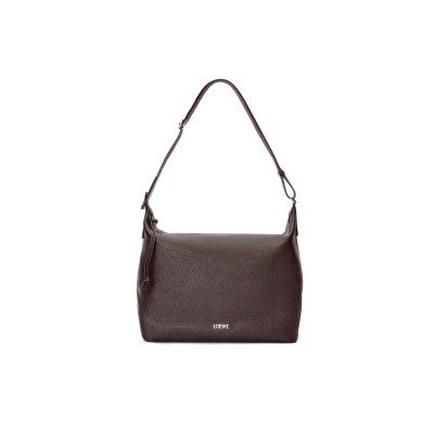 LOEWE CUBI CROSSBODY BAG IN SUPPLE GRAINED CALFSKIN B906K70X14-324 (44*30*18cm)